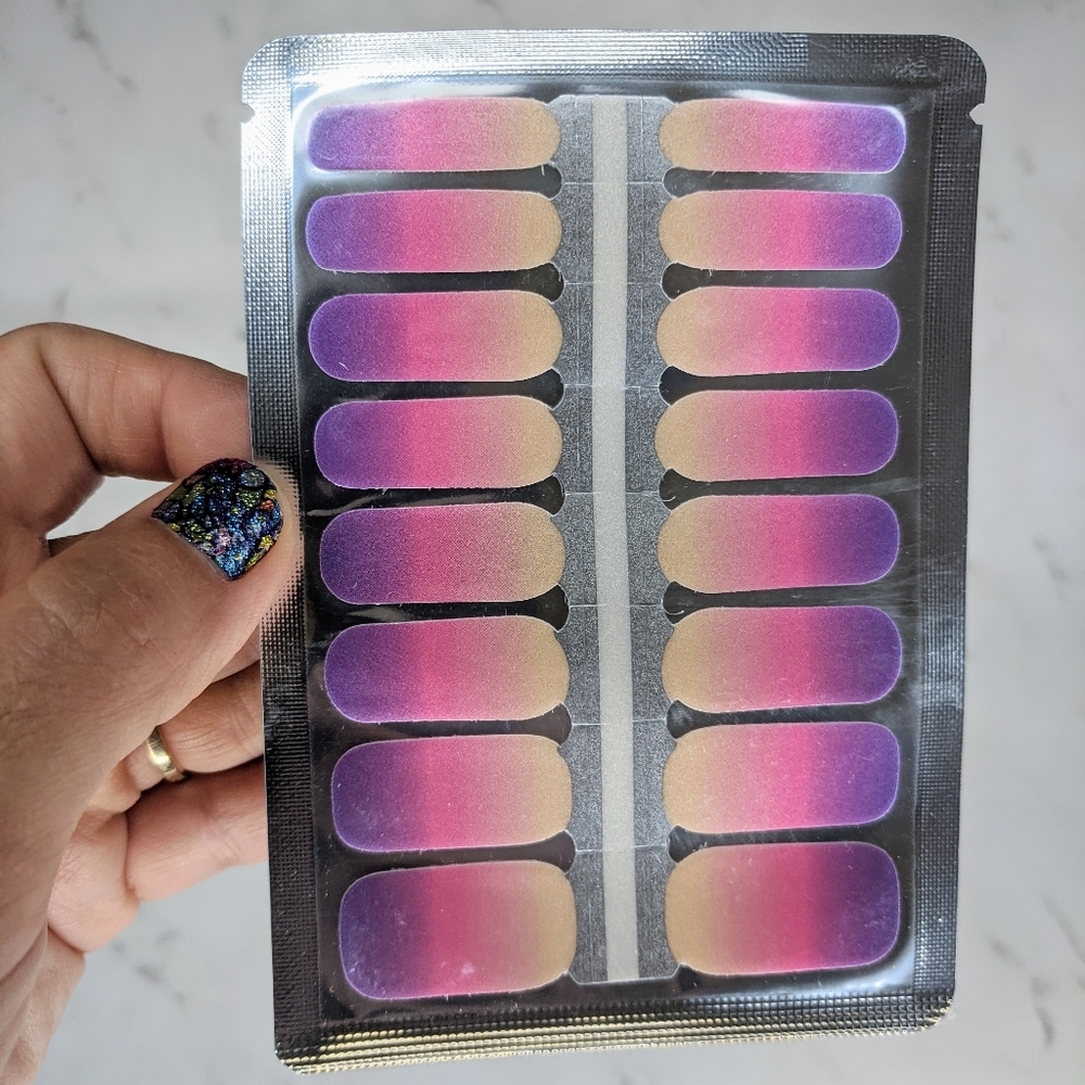 5 for $15 Nail Wrap - Summer Sunset